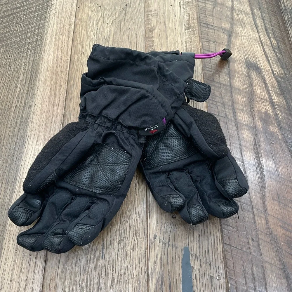 Head Waterproof gloves mittens girl 12-14